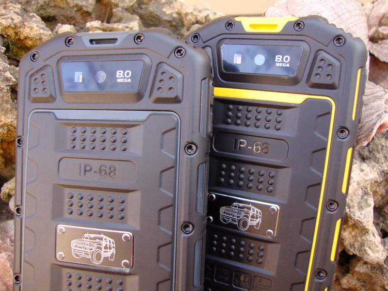 Класс защиты Hummer H5 - iP68